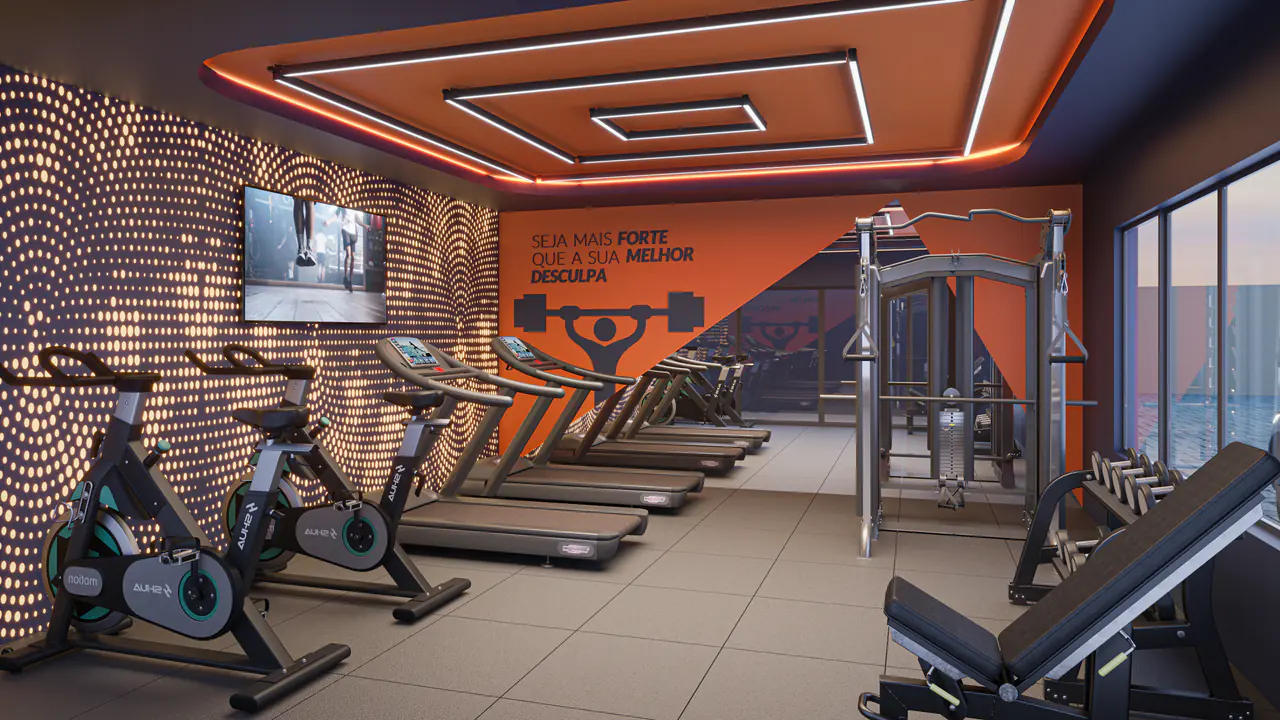 Easy Academia — academia do condomínio Easy Serraria, Maceió/AL