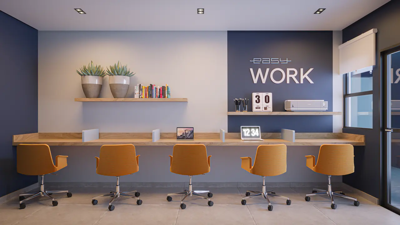 Easy Work coworking do Easy Serraria, Maceió/AL